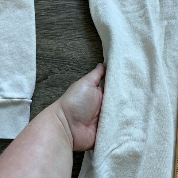 Graceful District Adeline Dress Mini Mid Thigh Length Sweatshirt Dress sz Large - Picture 9 of 11